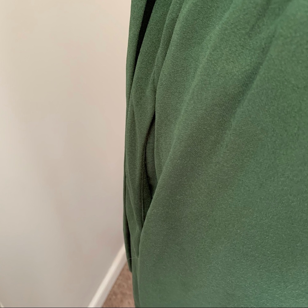 Deep green jumpsuit - Picture 5 of 6